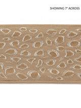 Scalamandre Catwalk Embroidered Tape Desert Trim