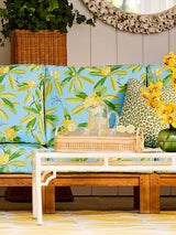 Scalamandre Rhododendron | Outdoor Carolina Fabric