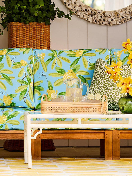 Scalamandre Rhododendron | Outdoor Carolina Fabric