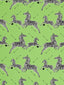 Scalamandre Zebras Petite Lime Fabric