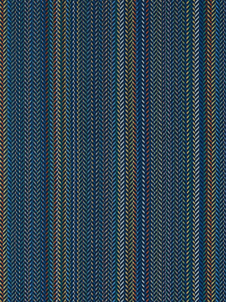 Scalamandre Arrow Stripe Cobalt Fabric