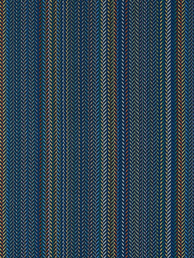 Scalamandre Arrow Stripe Cobalt Fabric