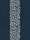 Scalamandre Catwalk Embroidery Midnight Fabric