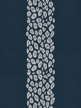 Scalamandre Catwalk Embroidery Midnight Fabric