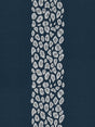 Scalamandre Catwalk Embroidery Midnight Fabric