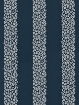 Scalamandre Catwalk Embroidery Midnight Fabric