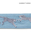 Scalamandre Leaping Cheetah Embrdry Tape Cloud Nine Trim