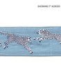 Scalamandre Leaping Cheetah Embrdry Tape Cloud Nine Trim