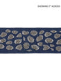 Scalamandre Catwalk Embellished Tape Midnight Trim
