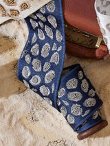 Scalamandre Catwalk Embellished Tape Midnight Trim