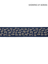 Scalamandre Catwalk Embellished Tape Midnight Trim