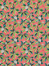 Scalamandre Rhododendron | Outdoor Flamingo Fabric
