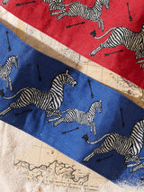Scalamandre Zebras Embroidered Tape Denim Trim