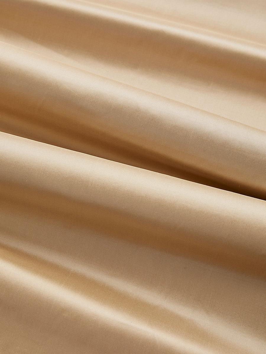 Scalamandre Olympia Silk Taffeta Caramel Fabric