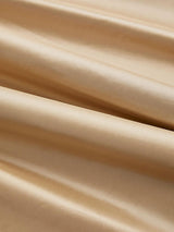Scalamandre Olympia Silk Taffeta Caramel Fabric