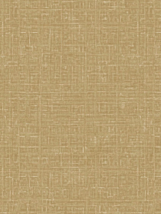 Scalamandre Chieti Gold Glimmer Wallpaper
