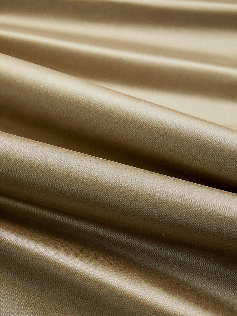 Scalamandre Olympia Silk Taffeta Mocha Fabric