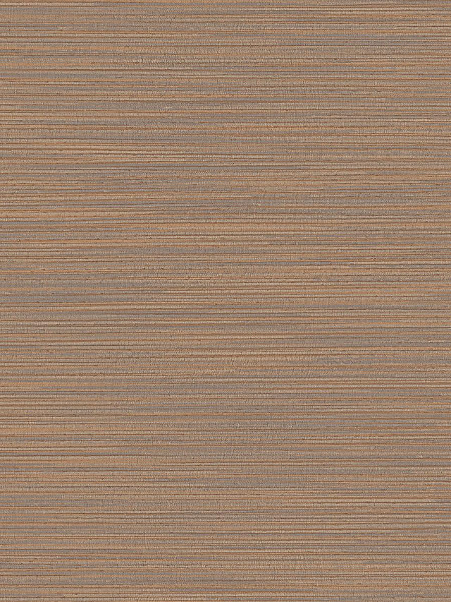 Scalamandre Vernazza Teak Wallpaper