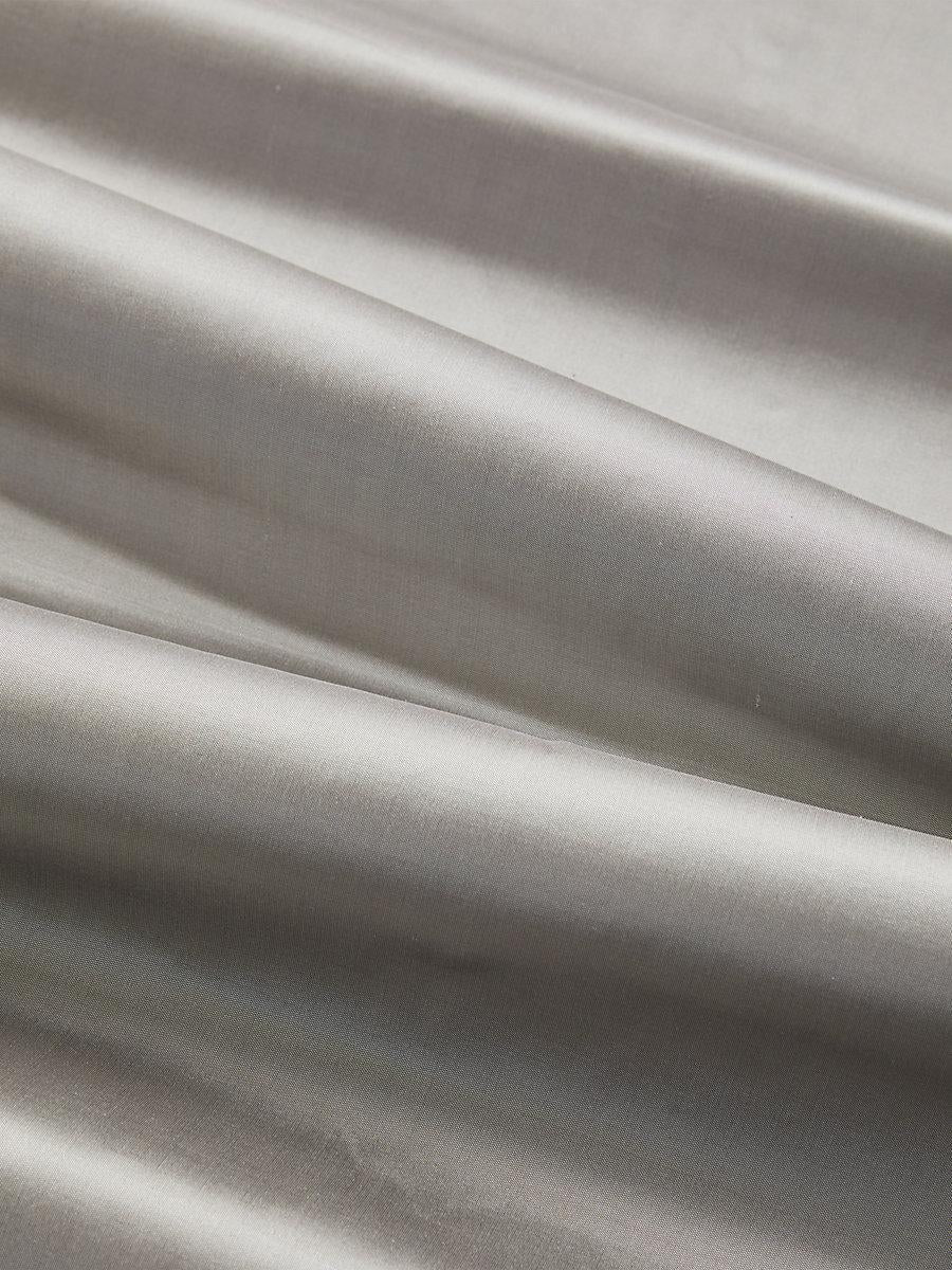 Scalamandre Olympia Silk Taffeta Steel Fabric