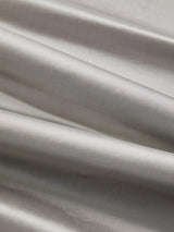 Scalamandre Olympia Silk Taffeta Steel Fabric
