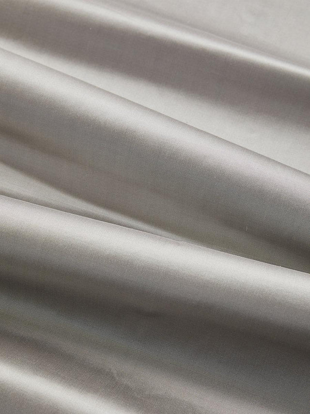 Scalamandre Olympia Silk Taffeta Steel Fabric