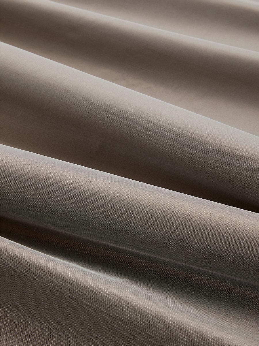 Scalamandre Olympia Silk Taffeta Stone Fabric