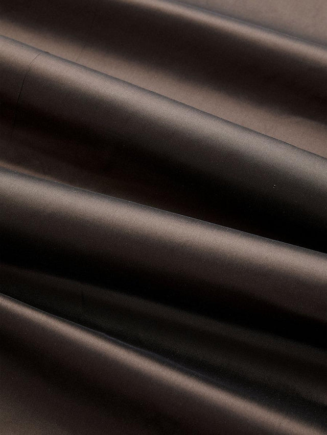 Scalamandre Olympia Silk Taffeta Espresso Fabric