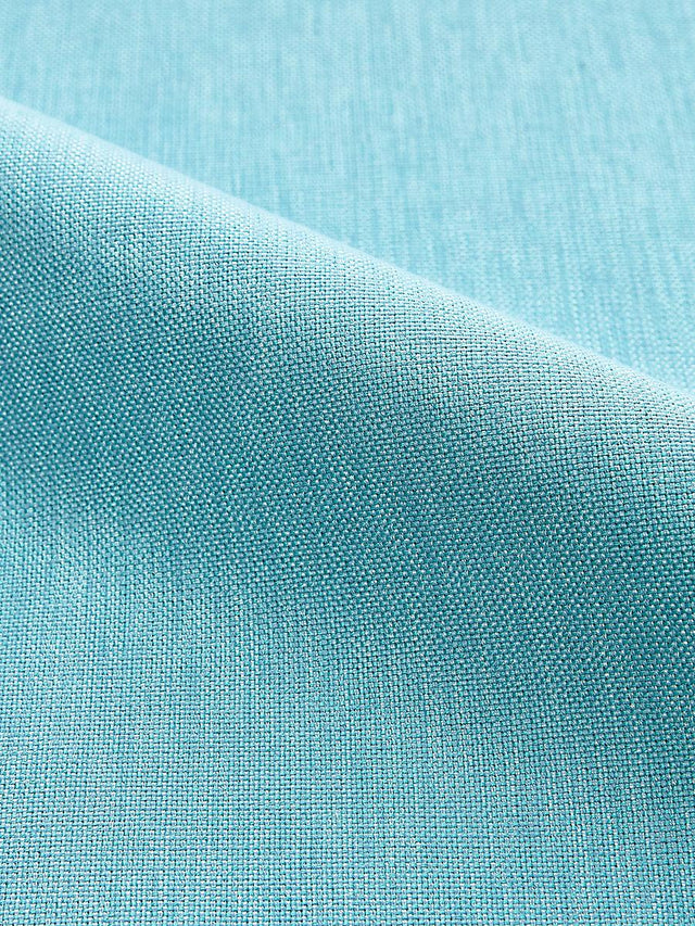 Scalamandre Orson | Unbacked Cyan Fabric