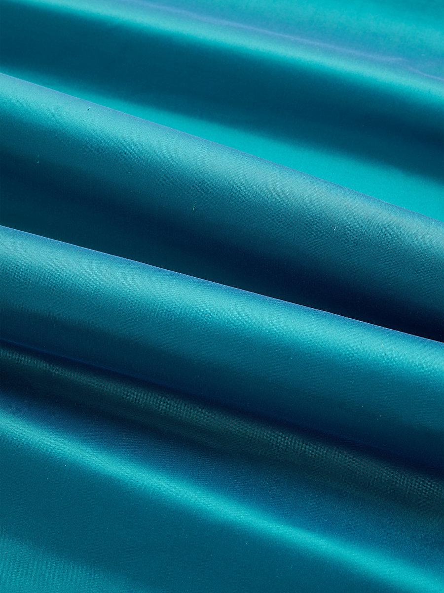 Scalamandre Olympia Silk Taffeta Peacock Fabric