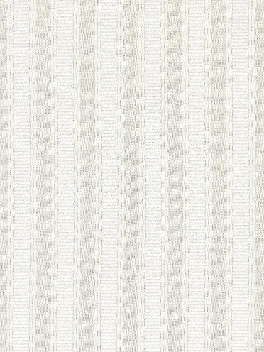 Scalamandre Shirred Stripe Eggshell Fabric