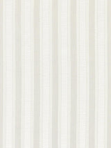 Scalamandre Shirred Stripe Eggshell Fabric