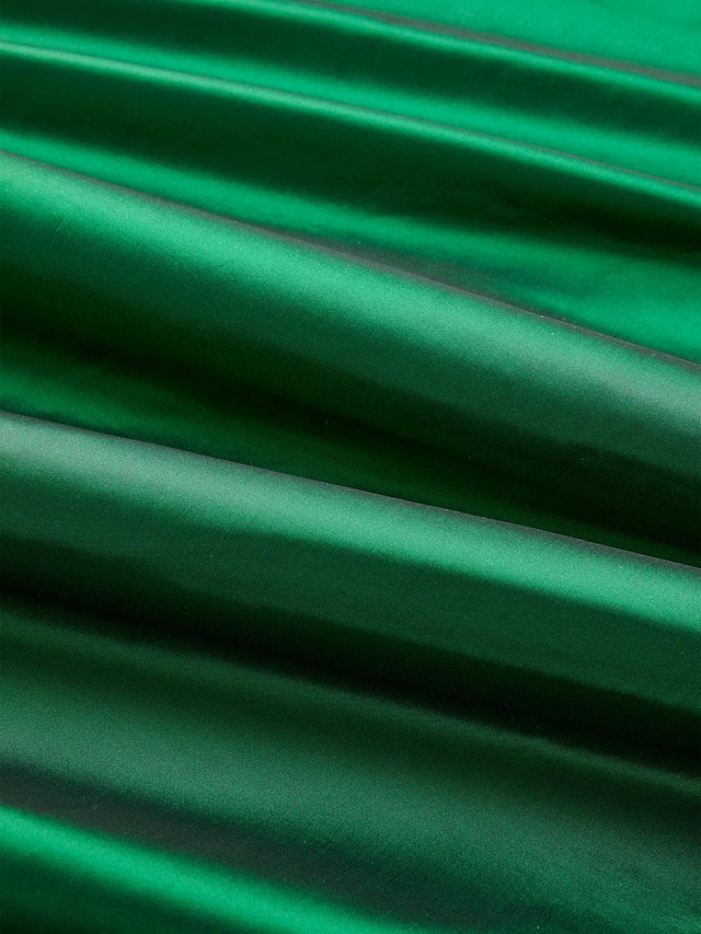 Scalamandre Olympia Silk Taffeta Bottle Green Fabric