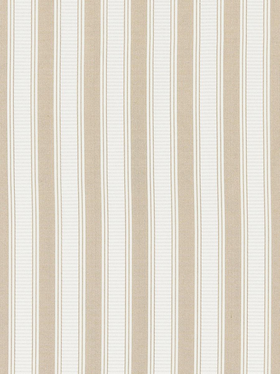 Scalamandre Shirred Stripe Fawn Fabric