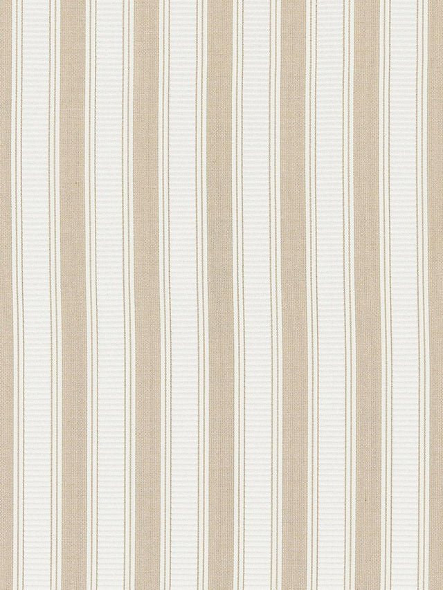 Scalamandre Shirred Stripe Fawn Fabric
