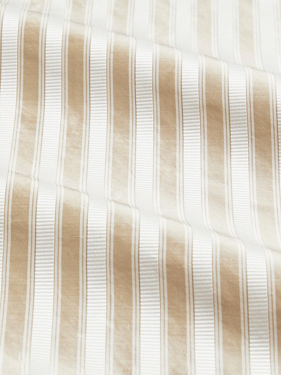 Scalamandre Shirred Stripe Fawn Fabric