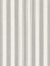 Scalamandre Shirred Stripe Pewter Fabric