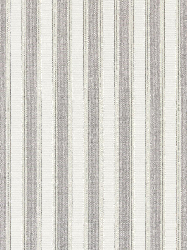 Scalamandre Shirred Stripe Pewter Fabric