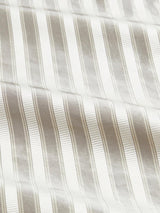 Scalamandre Shirred Stripe Pewter Fabric