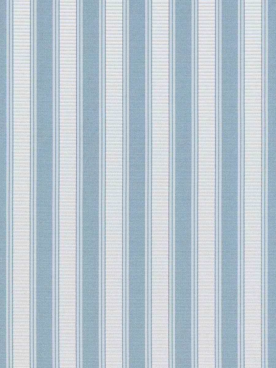 Scalamandre Shirred Stripe Mist Fabric