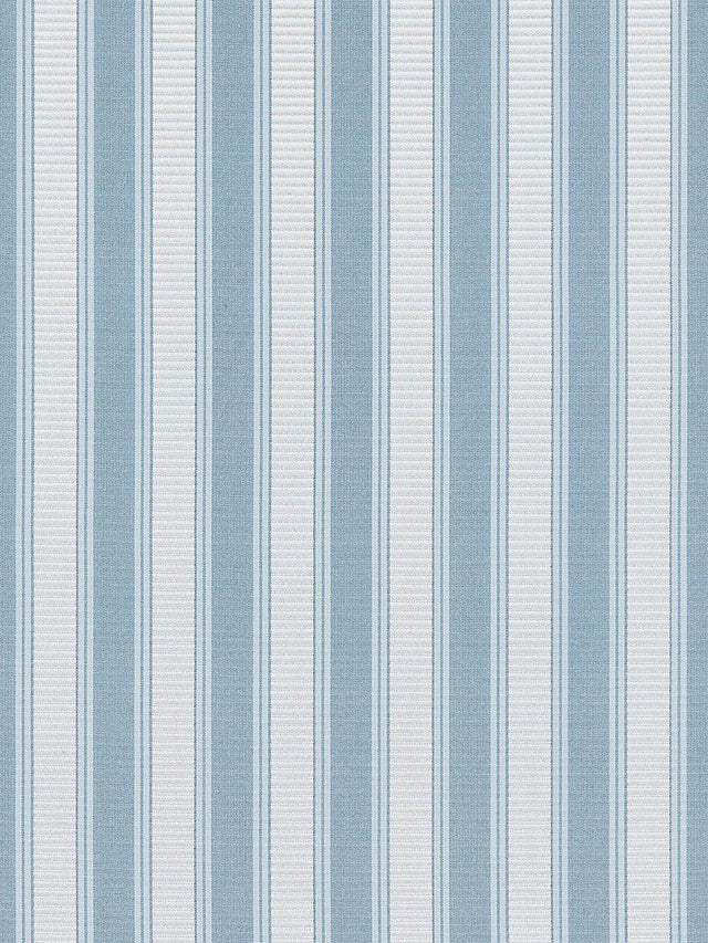 Scalamandre Shirred Stripe Mist Fabric