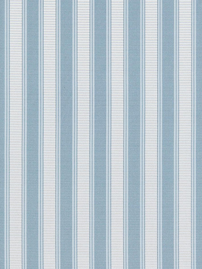 Scalamandre Shirred Stripe Mist Fabric