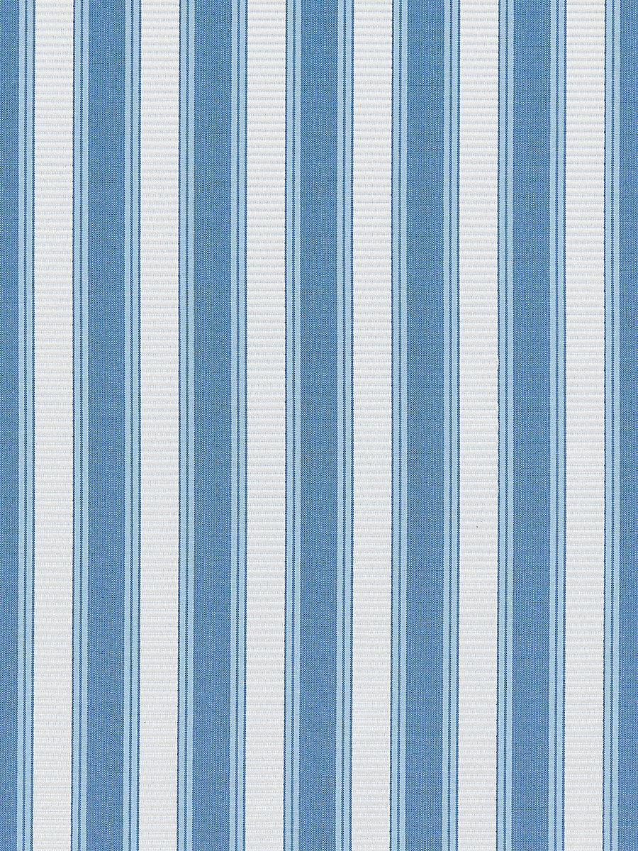 Scalamandre Shirred Stripe Blue Opal Fabric
