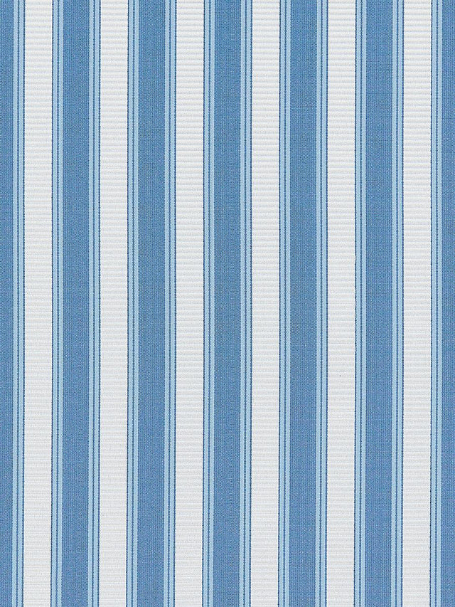 Scalamandre Shirred Stripe Blue Opal Fabric