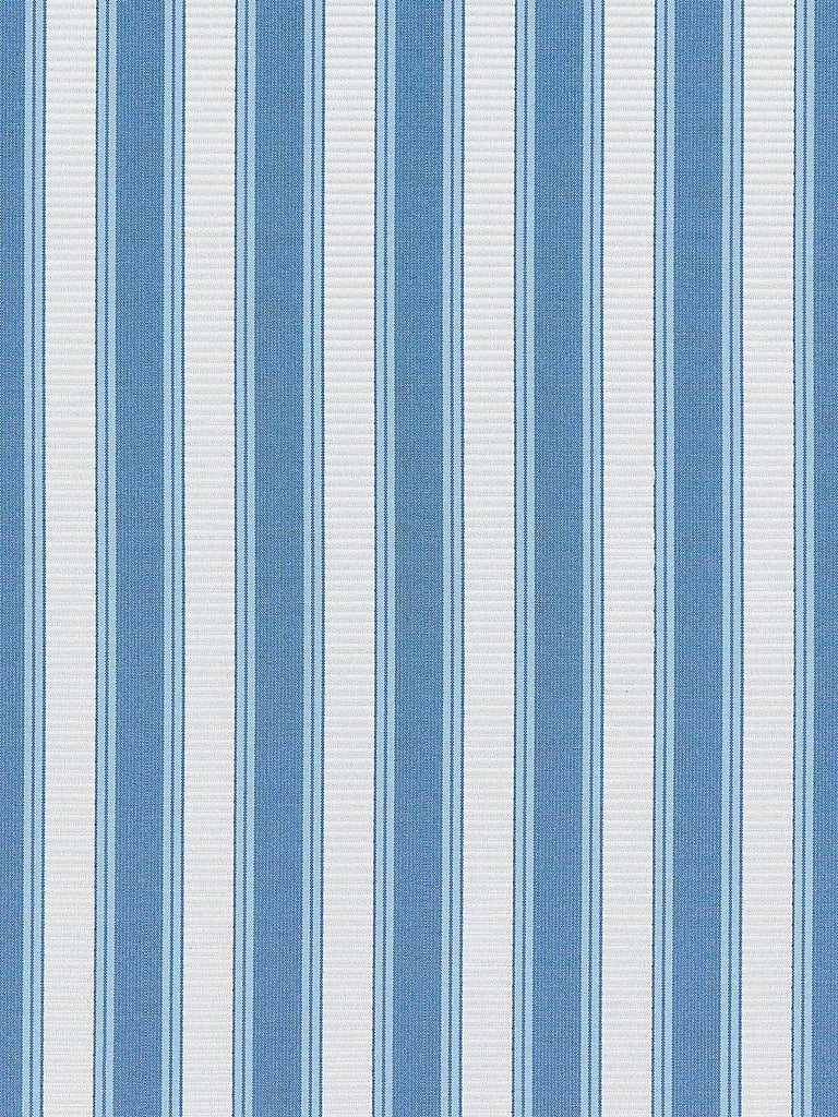 Scalamandre SHIRRED STRIPE BLUE OPAL Fabric