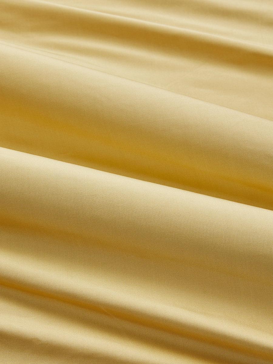 Scalamandre Olympia Silk Taffeta Gold Dust Fabric