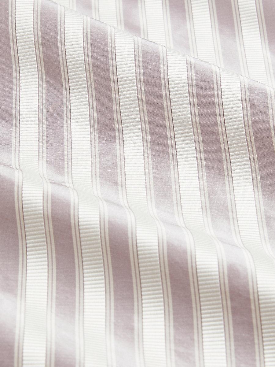 Scalamandre Shirred Stripe Wisteria Fabric