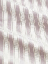 Scalamandre Shirred Stripe Wisteria Fabric