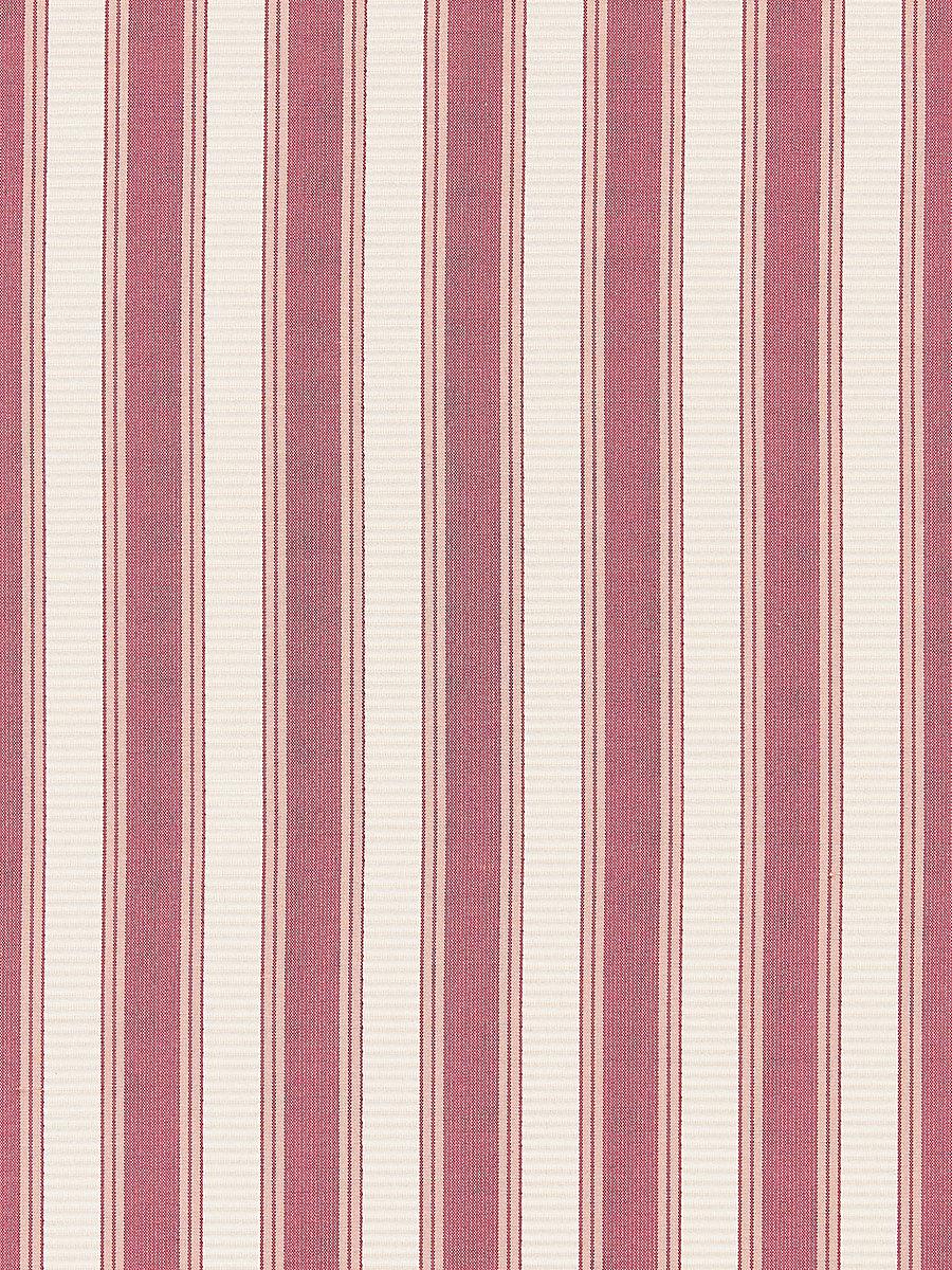 Scalamandre Shirred Stripe Wild Rose Fabric