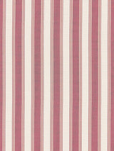 Scalamandre Shirred Stripe Wild Rose Fabric