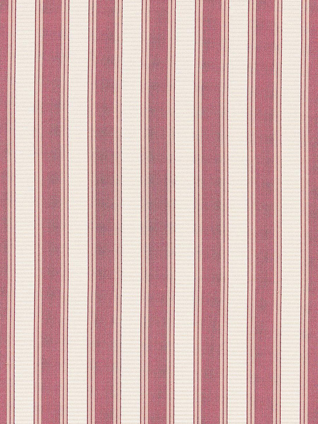 Scalamandre Shirred Stripe Wild Rose Fabric